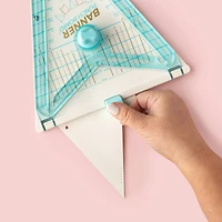 We R Memory Keepers Banner Punch Board