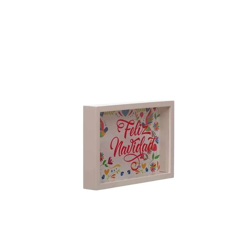 10" Feliz Navidad Tabletop Sign by Ashland®