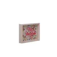 10" Feliz Navidad Tabletop Sign by Ashland®