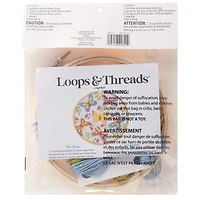 6" Butterflies Embroidery Kit by Loops & Threads®
