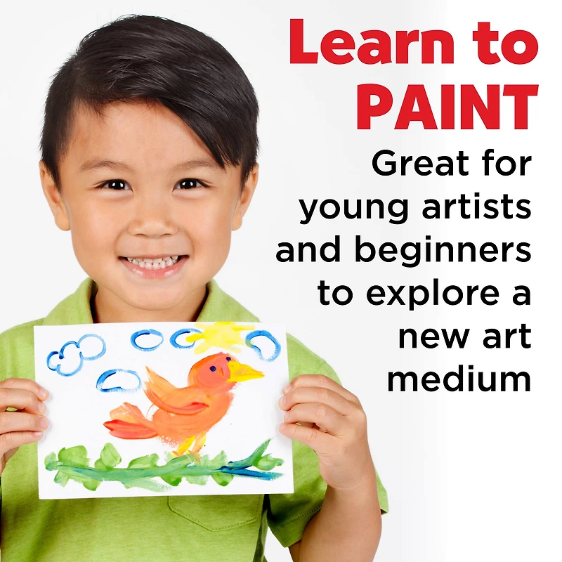 Faber-Castell® Young Artist Learn To Paint Set