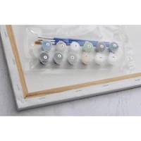 Ideyka Striped Life Painting by Numbers Kit