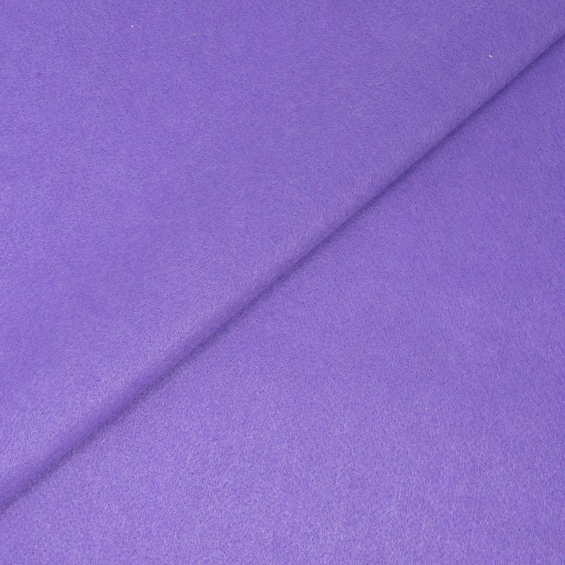 Singer 100% Polyester Felt Purple Fabric