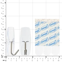 Command™ Clear Medium Wire Hooks