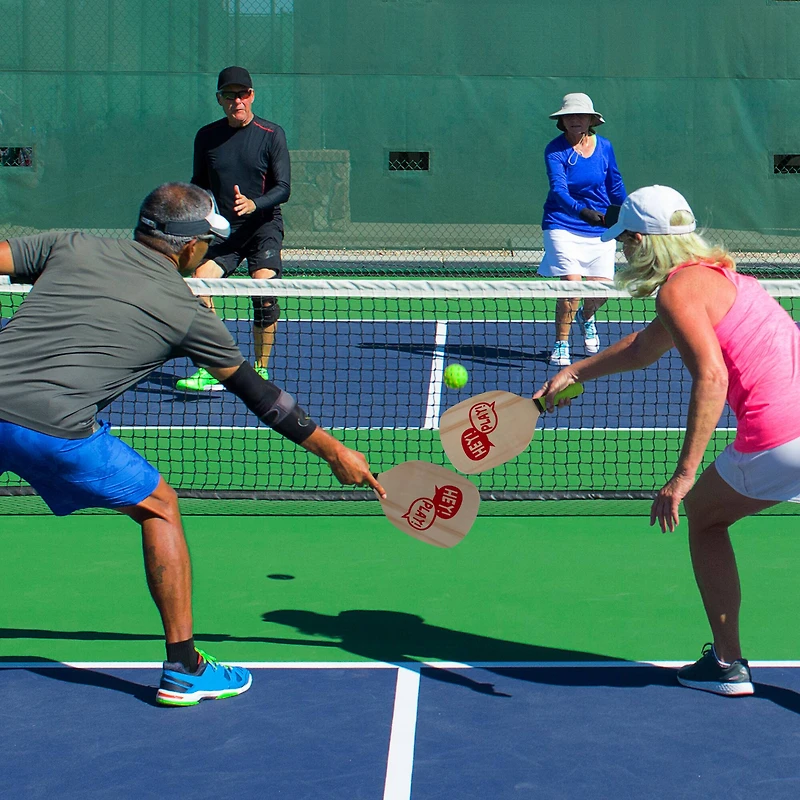 Toy Time Paddle Ball Game Set