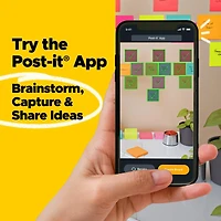 Post-It® Energy Boost Collection Super Sticky Notes