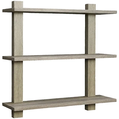 Sorbus 23.6" Triple Tier Floating Shelf