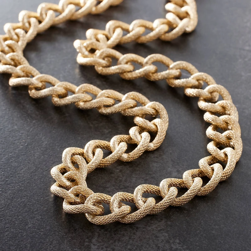 Hamilton Gold Plated Chunky Chain by Bead Landing™
