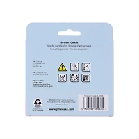 PME Party® Rainbow Birthday Candle