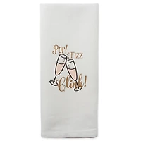 DII® Assorted Pop Fizz Clink! Printed Dishtowel (Set of 2)