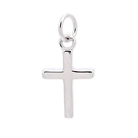Sterling Silver Cross Icon Charm by Bead Landing™