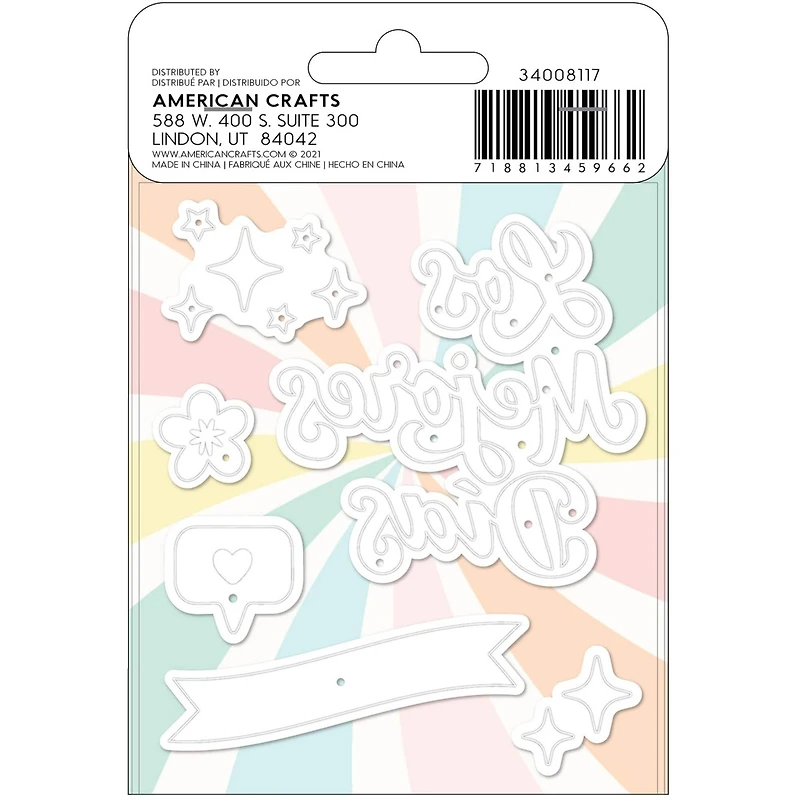 Obed Marshall Fantastico Die Set