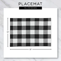 DII® Clover Horseshoe Printed Placemats, 4ct.