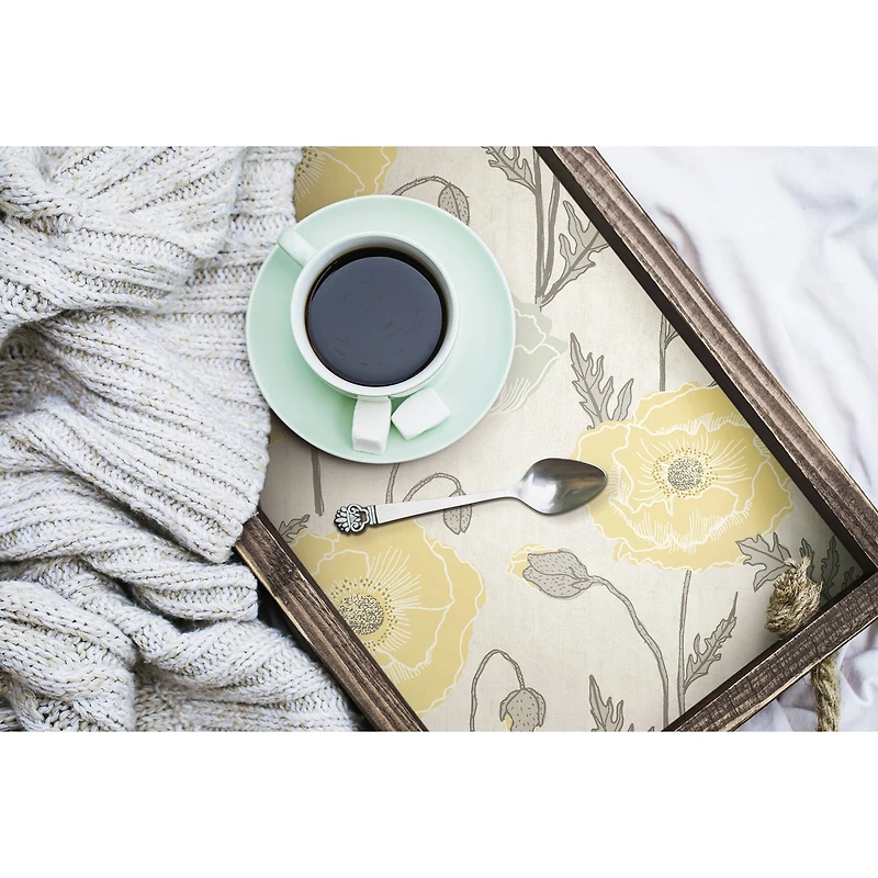 NuWallpaper Jen Hewett Poppy Field Peel & Stick Wallpaper