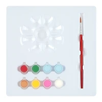 Gingerbread House Glitter Canvas Kit by Creatology™