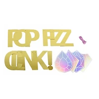 Pop Fizz Clink Paper Garland by Ashland®