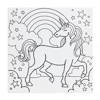 Unicorn Canvas Painting Kit by Creatology™