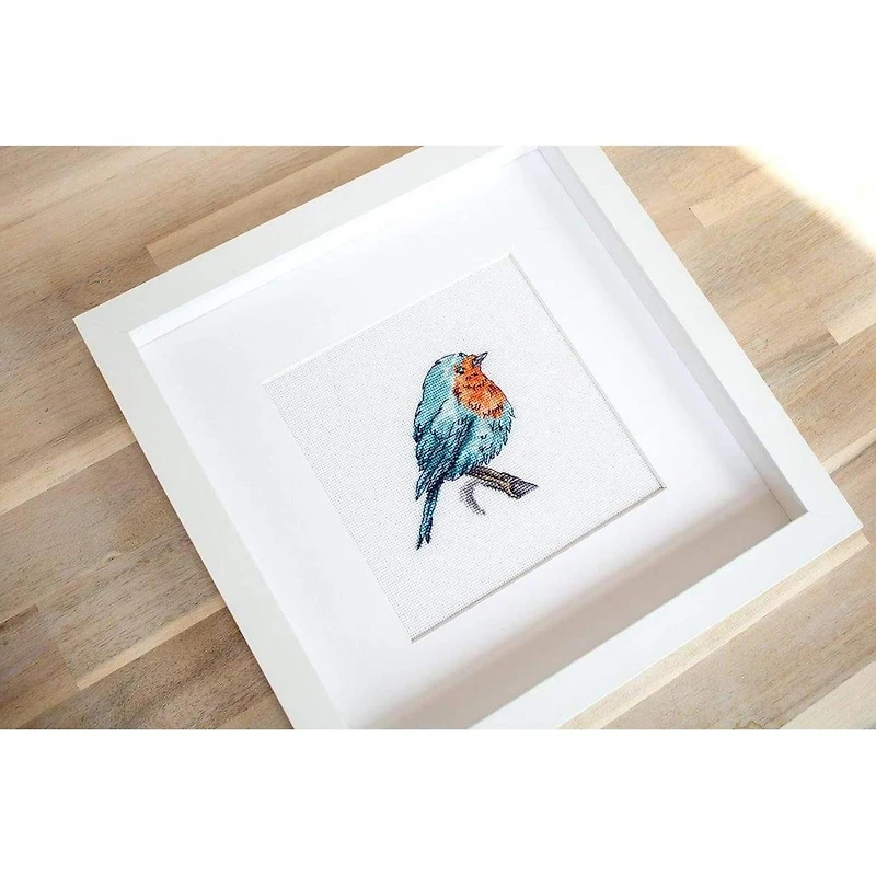 Luca-s Bluebird Counted Cross Stitch Kit