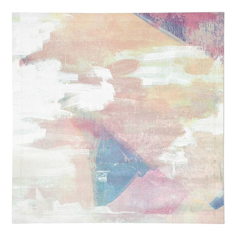 Funky Blush Misc. 10" x 10" Cotton Twill Napkin
