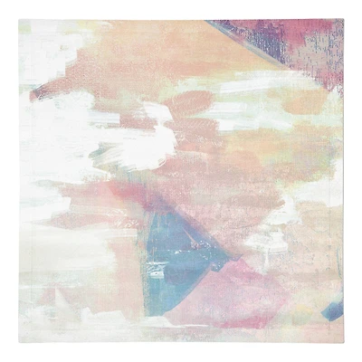 Funky Blush Misc. 10" x 10" Cotton Twill Napkin