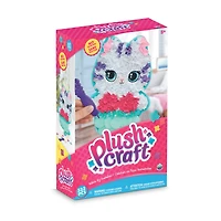 PlushCraft™ Catty Cushion Fabric by Number Kit