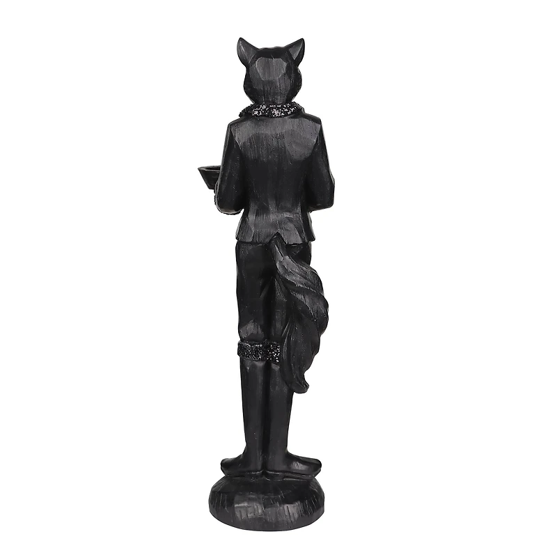 16.75" Fox Butler Statue Tabletop Décor by Ashland®