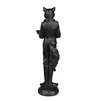 16.75" Fox Butler Statue Tabletop Décor by Ashland®