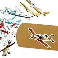 Die Cut Airplane Stickers by Recollections™