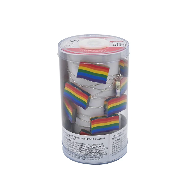 12ct. Pride Rainbow Crafting Lights by Celebrate It™