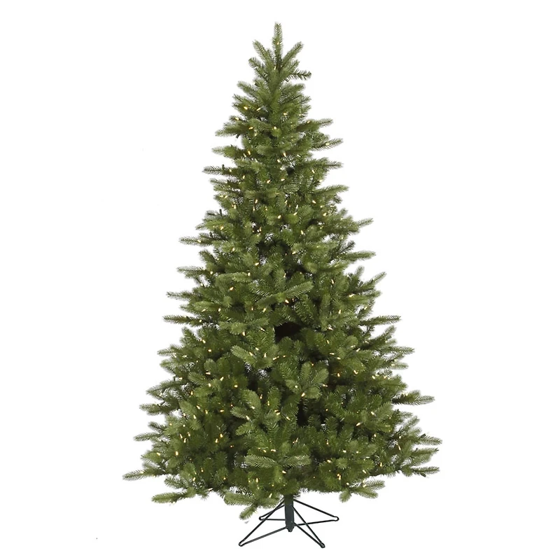 5.5ft. Pre-Lit King Spruce Artificial Christmas Tree, Warm White Dura-Lit® LED Lights