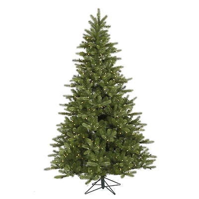 5.5ft. Pre-Lit King Spruce Artificial Christmas Tree, Warm White Dura-Lit® LED Lights