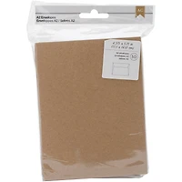 American Crafts™ A2 Kraft Envelopes, 50ct.