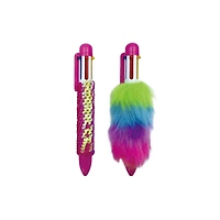 Assorted 5.5" Pink Novelty Pen, 1pc. by Fab Finds