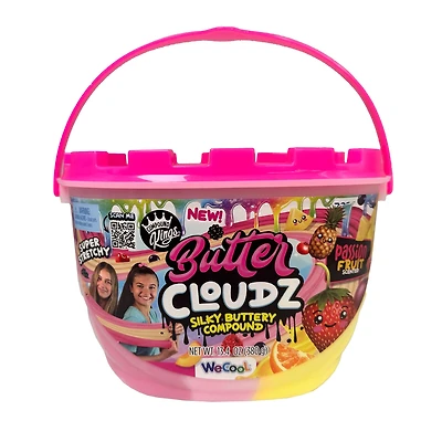 Compound Kings® Passion Fruit Butter Cloudz Scented Slime