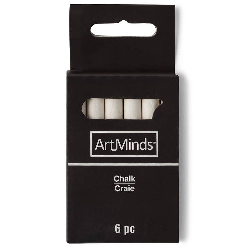 24 Packs: 6 ct. (144 total) White Chalk by ArtMinds™