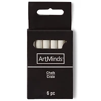 24 Packs: 6 ct. (144 total) White Chalk by ArtMinds™