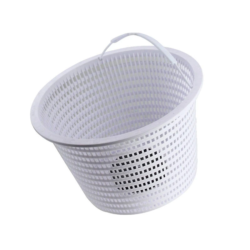 7" Heavy Weighted Swimming Pool Skimmer Basket
