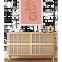 NuWallpaper Black Pepper Paperie Peel & Stick Wallpaper