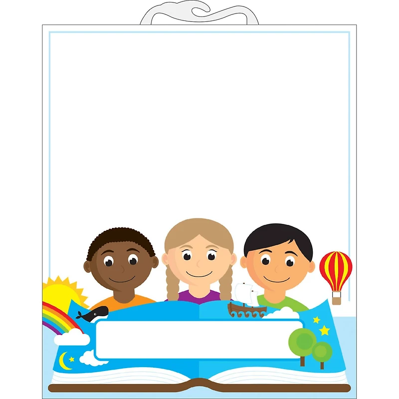 Ashley Productions Multicultural File Buddy™ Storage Bag, 2 Packs of 6