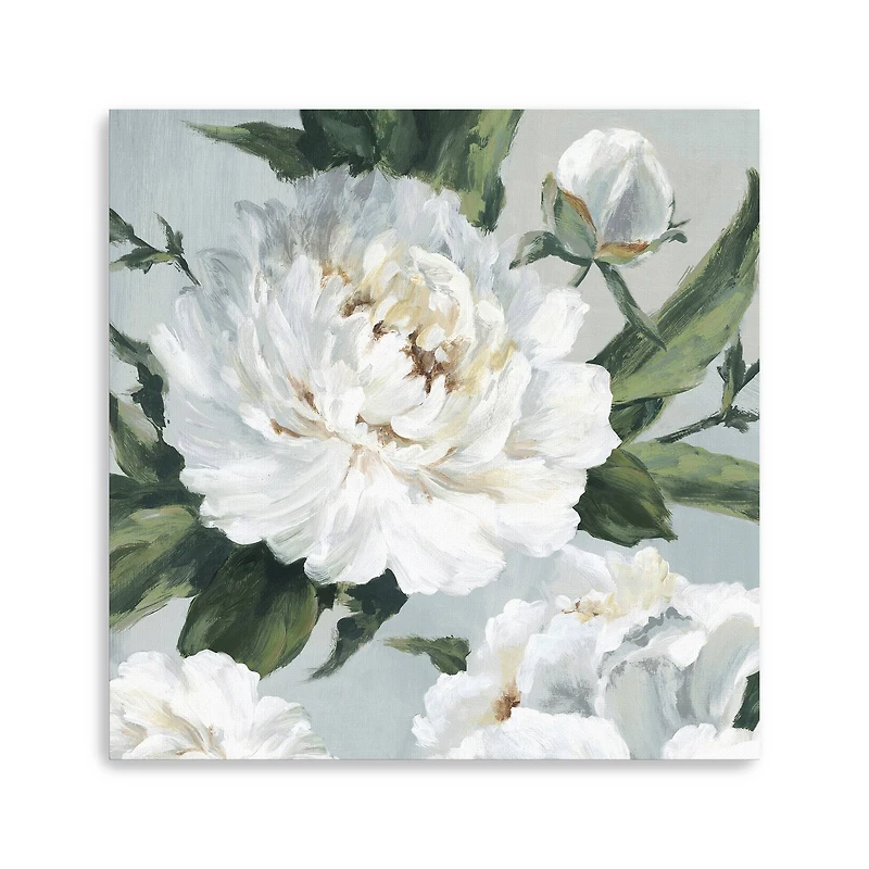 Lumaprints Large Peonies II Canvas Wall Art