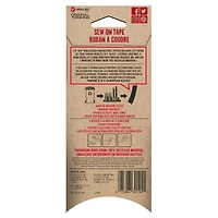 VELCRO® Brand Black Sew On Tape