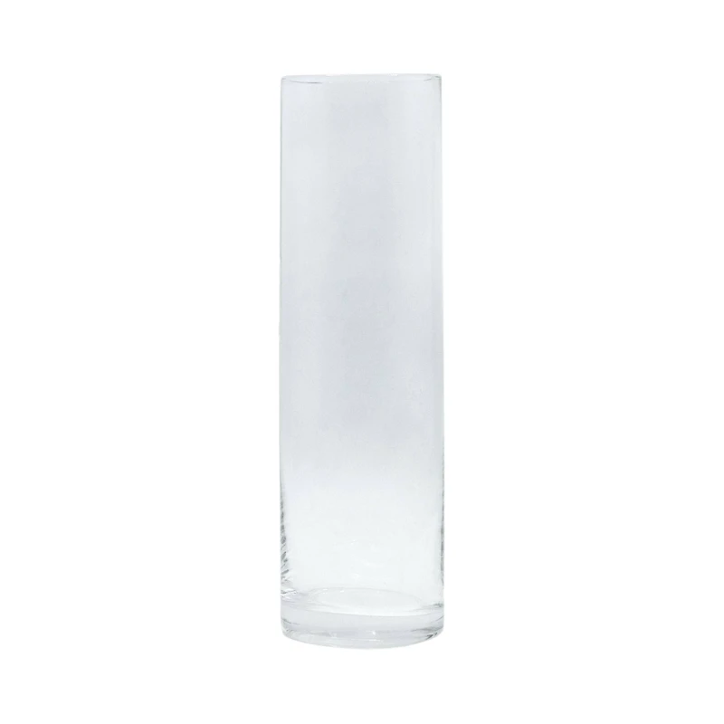 12" Clear Cylinder Vase by Ashland®