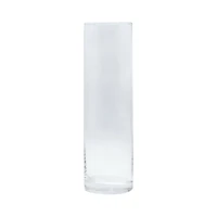 12" Clear Cylinder Vase by Ashland®