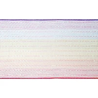 12 Pack: 5.5" x 15yd. Rainbow Mesh Ribbon by Celebrate It®