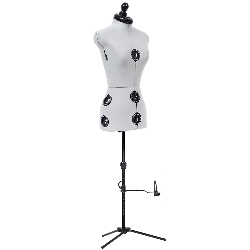 Dritz® Twin-Fit Petite Dress Form with Adjustable Tri-Pod Stand