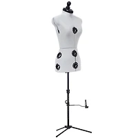 Dritz® Twin-Fit Petite Dress Form with Adjustable Tri-Pod Stand