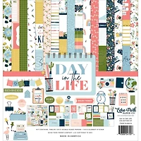 Echo Park™ Paper Co. Day in the Life Paper Craft Collection Kit, 12" x 12"