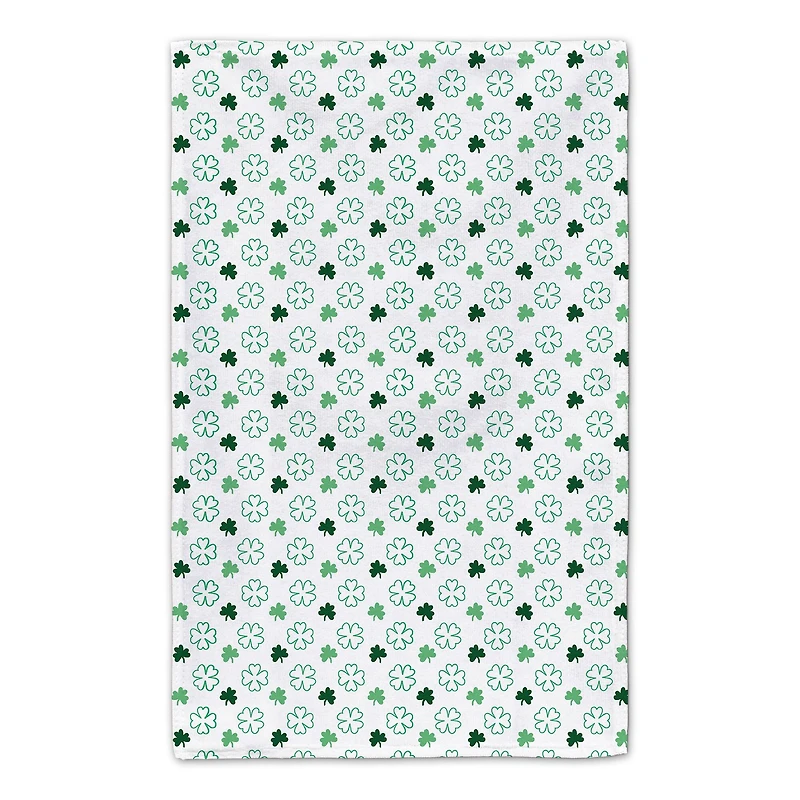 You're My Lucky Four Leaf Clover Tea Towel Set of 2