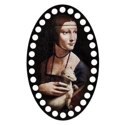 Wonderland Crafts Famous Paintings Ermine Thread Organizer