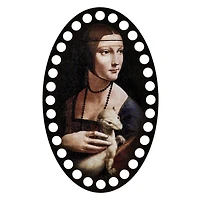 Wonderland Crafts Famous Paintings Ermine Thread Organizer